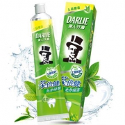 20日6点：黑人（DARLIE）茶倍健龙井绿茶牙膏 190g