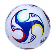 战舰 4号儿童足球 PU材质 bb-s1 送气针+网兜+气筒 19元包邮(需用券)