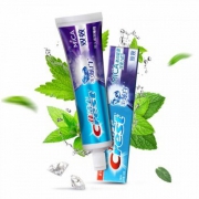 凑单品： Crest 佳洁士 3D炫白 双效牙膏 120g *2件
