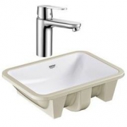 GROHE 高仪 39317000 方形台盆 23454000 面盆龙头 M码