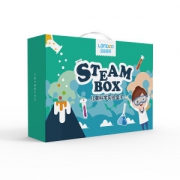 蓝宙 儿童steam科学小实验套装 105种科学实验 适合5-12岁儿童