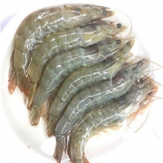 京东PLUS会员：鲜多邦 厄瓜多尔原装进口白虾 带冰约80-90只/2kg