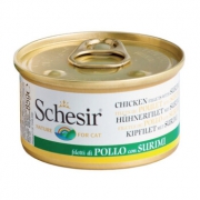 SCHESIR 雪诗雅 吞拿鱼加鲜虾猫罐头 85g *10件 90.5元（需用券，折合9.05元/件）
