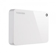 Toshiba 东芝 Canvio Advance 4TB 便携 外置硬盘USB 3.0, 白色