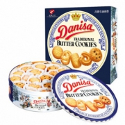 Danisa 皇 冠 丹麦曲奇精选饼干礼盒 908g