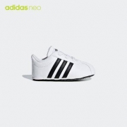11日0点、双11预告： adidas 阿迪达斯 VL COURT 2 婴童运动休闲鞋
