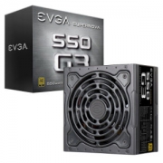 历史低价： EVGA 550 G3 额定550W 全模组 电源（80PLUS金牌）