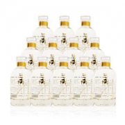 三两 52度 五粮纯粮浓香型小白酒 150ml*12瓶*3件