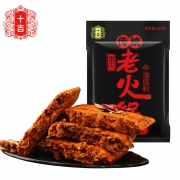 十吉 重庆老火锅传统牛油火锅底料 200g  券后6.9元
