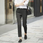 11日0点、双11预告：UNIQLO优衣库420345女装EZY九分裤