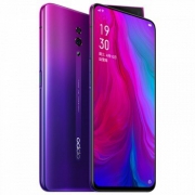 12期免息：OPPO Reno 智能手机 6GB+128GB 星云紫/极夜黑