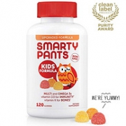 Prime专享：120粒x3瓶 SmartyPants/猫头鹰 儿童多种复合维生素软糖