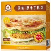 俏侬  原味手抓饼1kg 10片