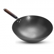 宝蒂骏 圆底铁锅 直径32cm 14.9元包邮（需用券）