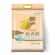 历史低价：福临门 苏北米 软香稻 大米 10kg *5件 +凑单品
