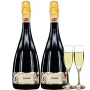 AMANDA 阿曼达 阿斯蒂Asti产区甜起泡酒白葡萄酒 750ml*2瓶*2件