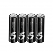 双11预告：ZMI 紫米 5号 充电电池 青春版 4节装 1700mAh 29元包邮