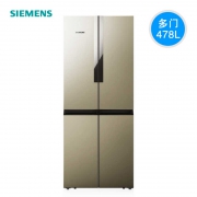 双11预售：SIEMENS 西门子 KM47EA13TI 十字对开门冰箱 5299元包邮（需100元定金，叠加券）