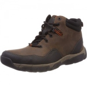 中亚Prime会员、限尺码： Clarks Walbeck Top Ii 男士雪地靴