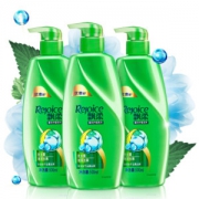 历史低价、补贴购： Rejoice 飘柔 滋润去屑洗发露套装（500ml*3瓶+澳丝奇迹水润洗发水75ml+佳洁士牙膏120g） *2件