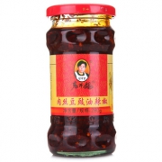 限江浙皖：陶华碧 老干妈 肉丝豆豉油辣椒酱 280g 7.6元，可低至5.5元