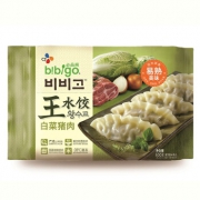 bibigo 必品阁 白菜猪肉 王水饺 600g 28.7元，可优惠至14.35元