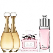 Dior 迪奥 香水 女士 真我5ml*2+甜心5ml+魅惑5ml 四件套