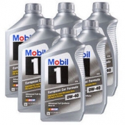 Mobil 美孚 1号全合成机油 0W-40 A3/B4 SN 1Qt 原箱6桶装 美国原装进口
