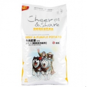 双11预告：畅享 牛肉紫薯通用成犬狗粮 10kg 139.2元（前1小时，需用券）