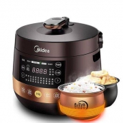 27日0点：Midea/美的 MY-YL50Easy202 电压力锅家用智能 5L