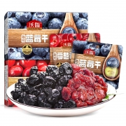 沃隆 每日坚果蔓越莓干蓝莓果干组合装660g