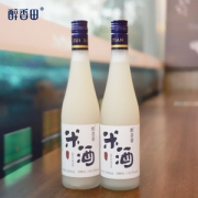醉香田 低度糯米酒 500ml*2瓶 微醺可口