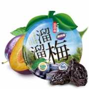 溜溜梅 西梅 60g        *37件 68.4元（双重优惠）