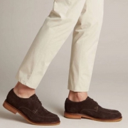 Clarks 其乐 Clarkdale Apron 男士真皮系带休闲鞋