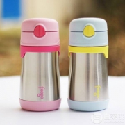 THERMOS 膳魔师 BS5353 Foogo不锈钢儿童保温杯 305ml*2件+凑单品