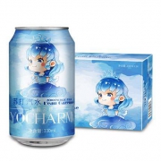 Yocharm 云臣 苏打汽水 330ml*24罐*2件