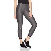Under Armour 安德玛 HG Armour Ankle Crop 女式 3/4 瑜伽训练裤 弹性舒适训练紧身裤