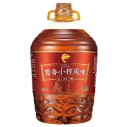 11日0点、88VIP、双11预告：鲤鱼牌 非转基因 蜀香小榨风味菜籽油 5L  *2件 113.86元 （双重优惠）