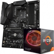 GIGABYTE 技嘉 X570 GAMING X 主板+AMD 锐龙7 3800X 板U套装 3449元包邮