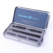 Schneider 施耐德 Smart 钢笔+宝珠笔 双笔头礼盒装  *3件 142.5元包邮（合47.5元/件）