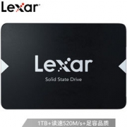 Lexar 雷克沙 NS100系列 SATA3 固态硬盘 1TB