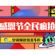 促销活动：苏宁易购 感恩节全民抢 主会场