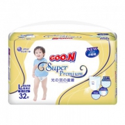 GOO.N 大王 光羽拉拉裤 L32 * 2包