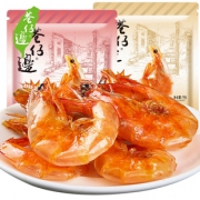 【巷仔边】虾老大脆虾烤对虾零食
