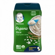 Gerber 嘉宝 有机大米粉 1段 227g *5件