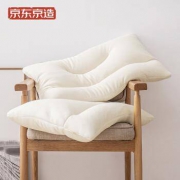 京东PLUS会员：京造高山苦荞麦枕44*72cm