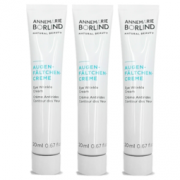 ANNEMARIE BORLIND 安娜柏林 多效抗皱紧致淡纹眼霜 小白管 20ml 3支装