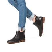 镇店之宝：Clarks 其乐 Taylor Shine 女士真皮切尔西靴