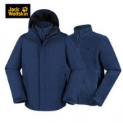 Jack Wolfskin 狼爪 5012772 男士保暖三合一冲锋衣