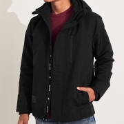 11日0点、双11预告：HOLLISTER 300617 男士抓绒内衬夹克 低至263元